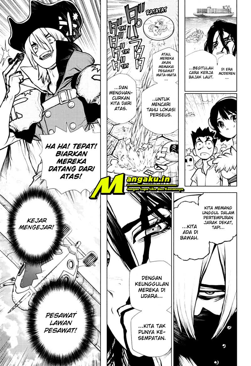 Dr. Stone Chapter 153