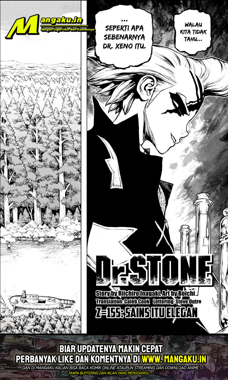 Dr. Stone Chapter 155