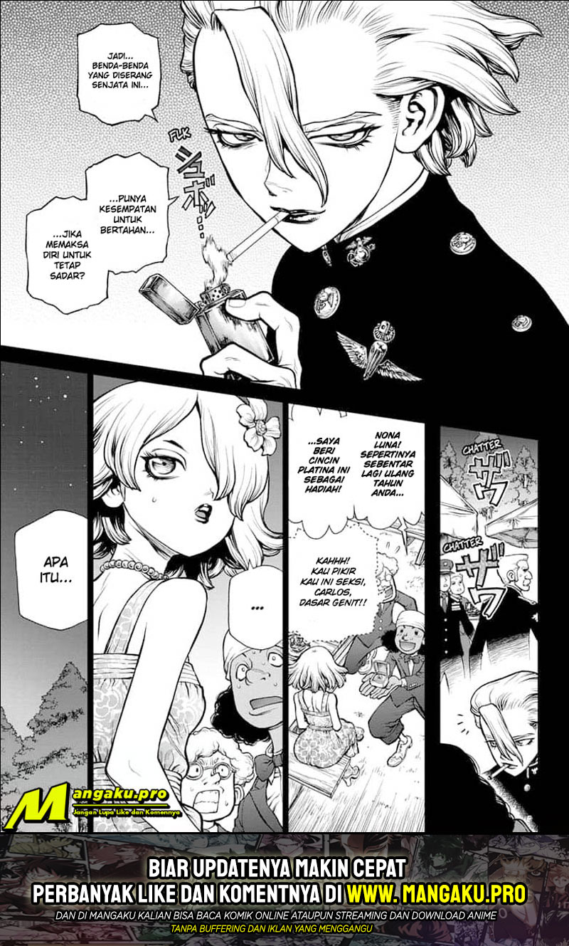Dr. Stone Chapter 157
