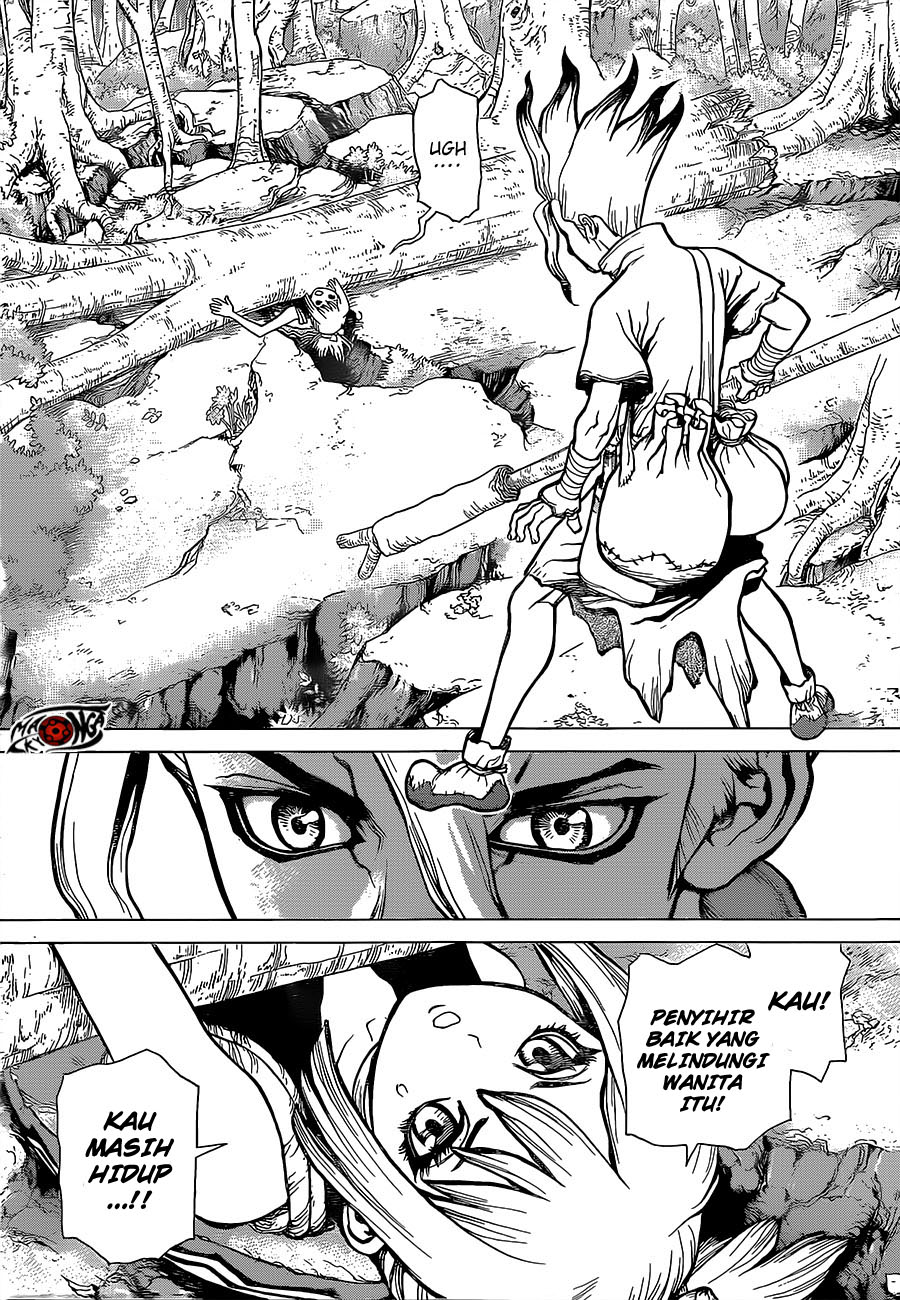 Dr. Stone Chapter 16