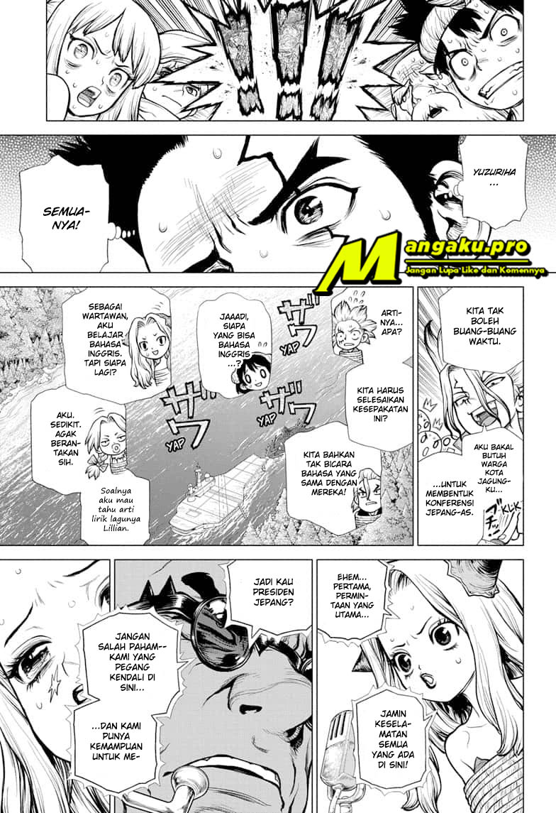 Dr. Stone Chapter 169