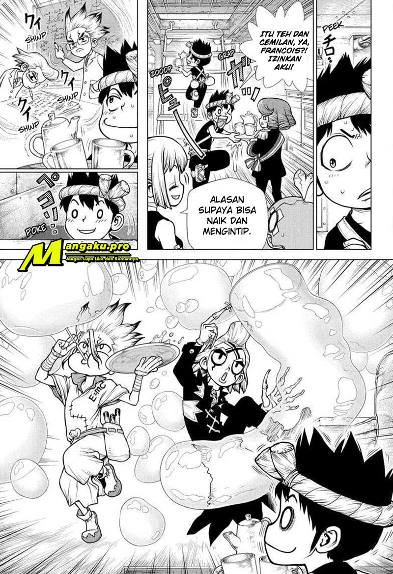 Dr. Stone Chapter 171