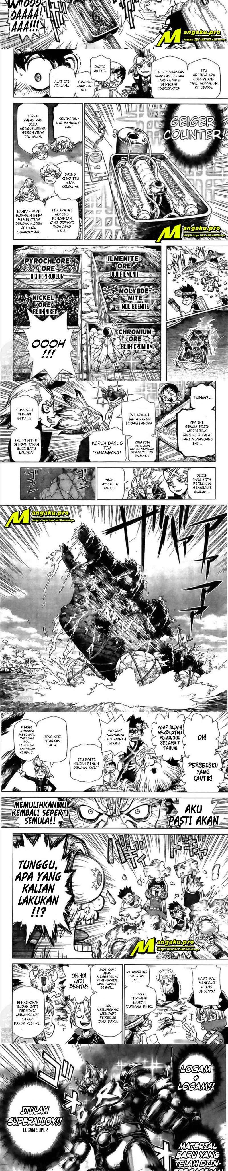 Dr. Stone Chapter 199