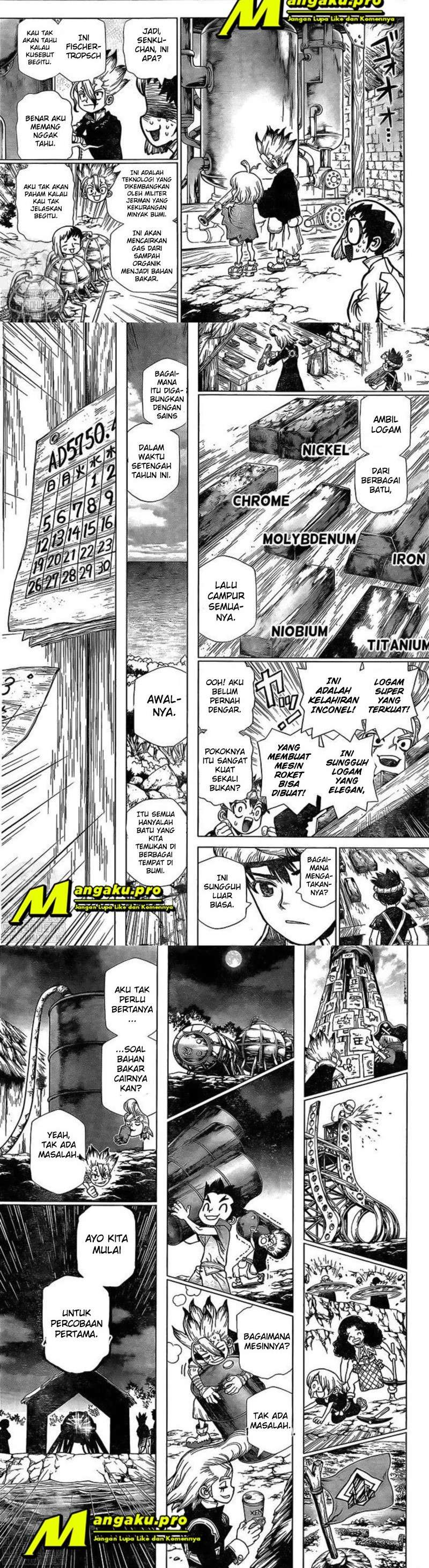 Dr. Stone Chapter 200