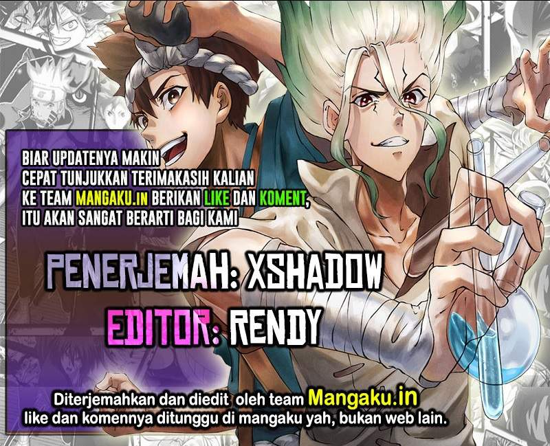 Dr. Stone Chapter 213