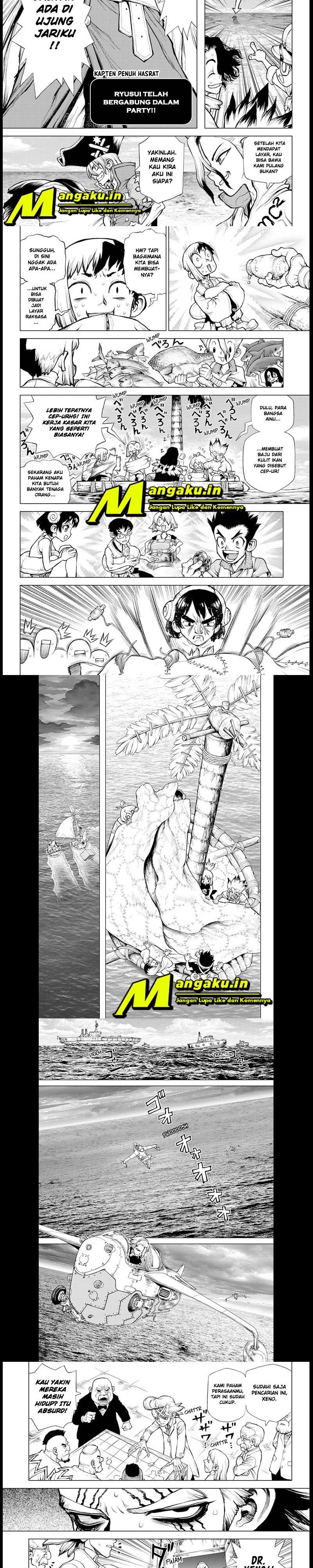 Dr. Stone Chapter 232.3