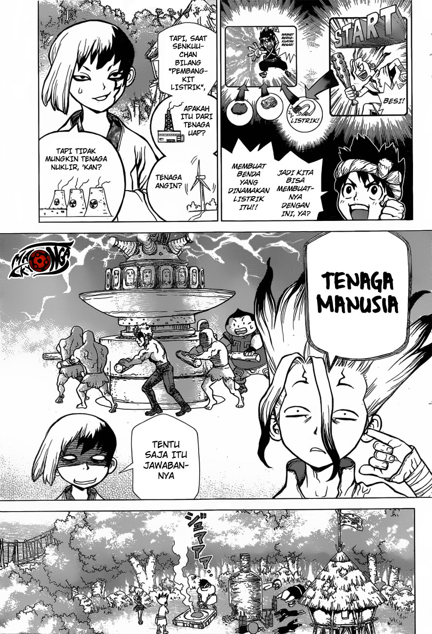 Dr. Stone Chapter 25