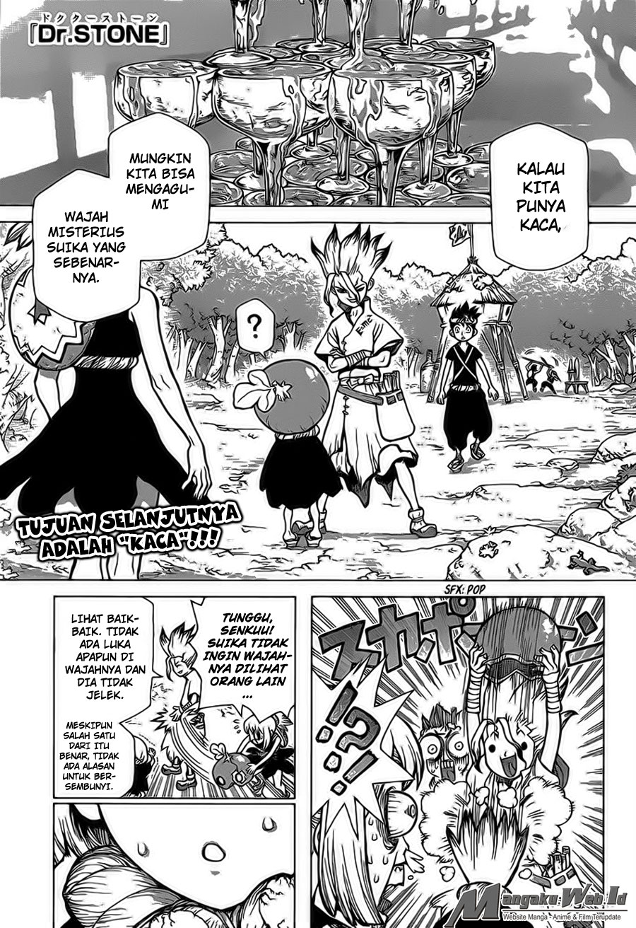 Dr. Stone Chapter 28
