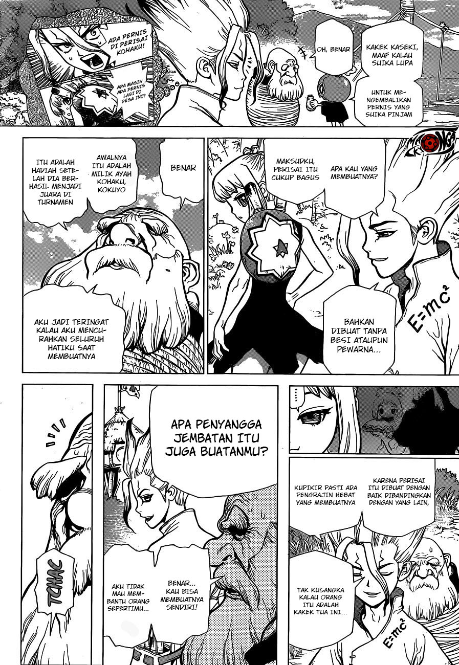 Dr. Stone Chapter 29
