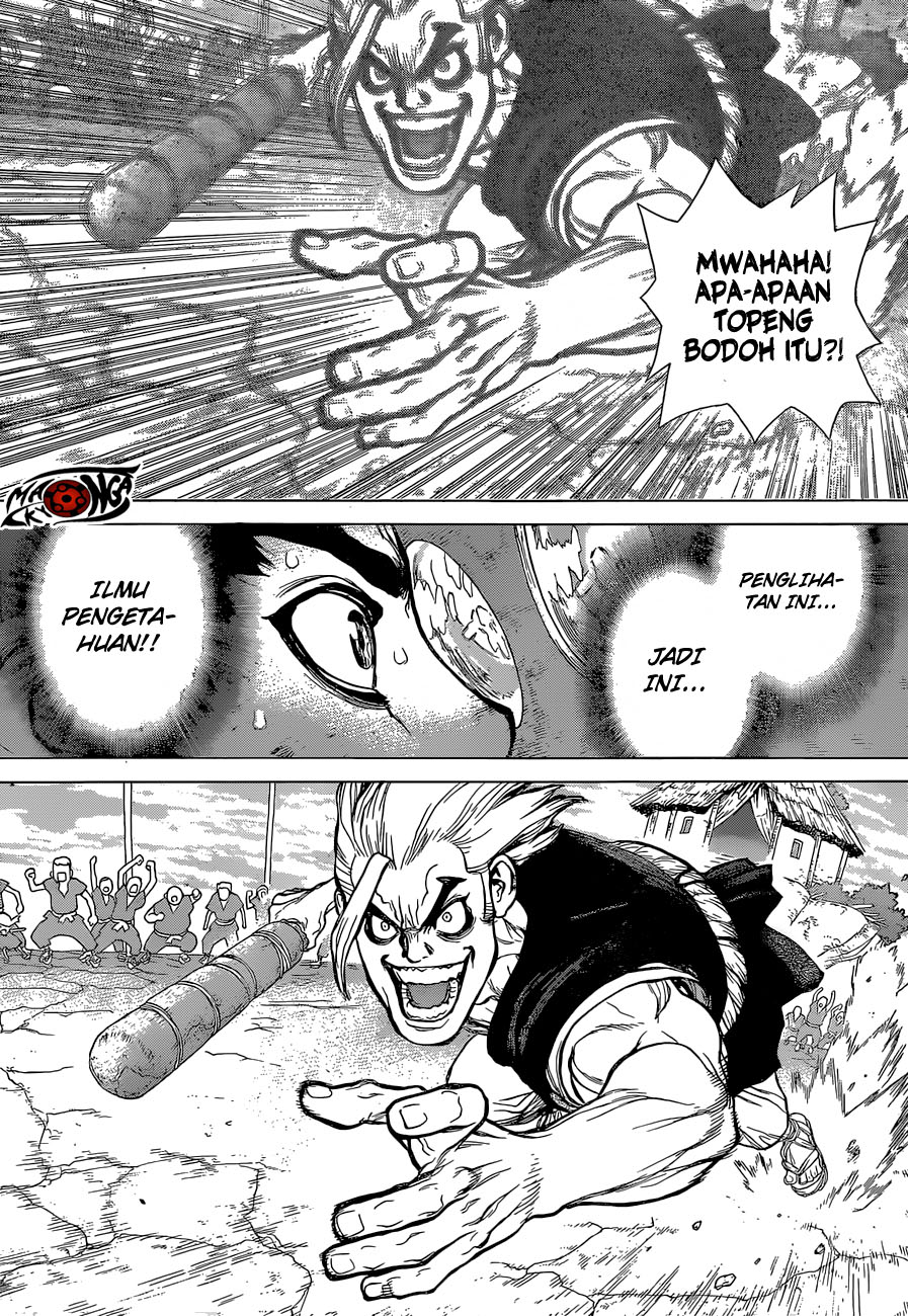 Dr. Stone Chapter 35
