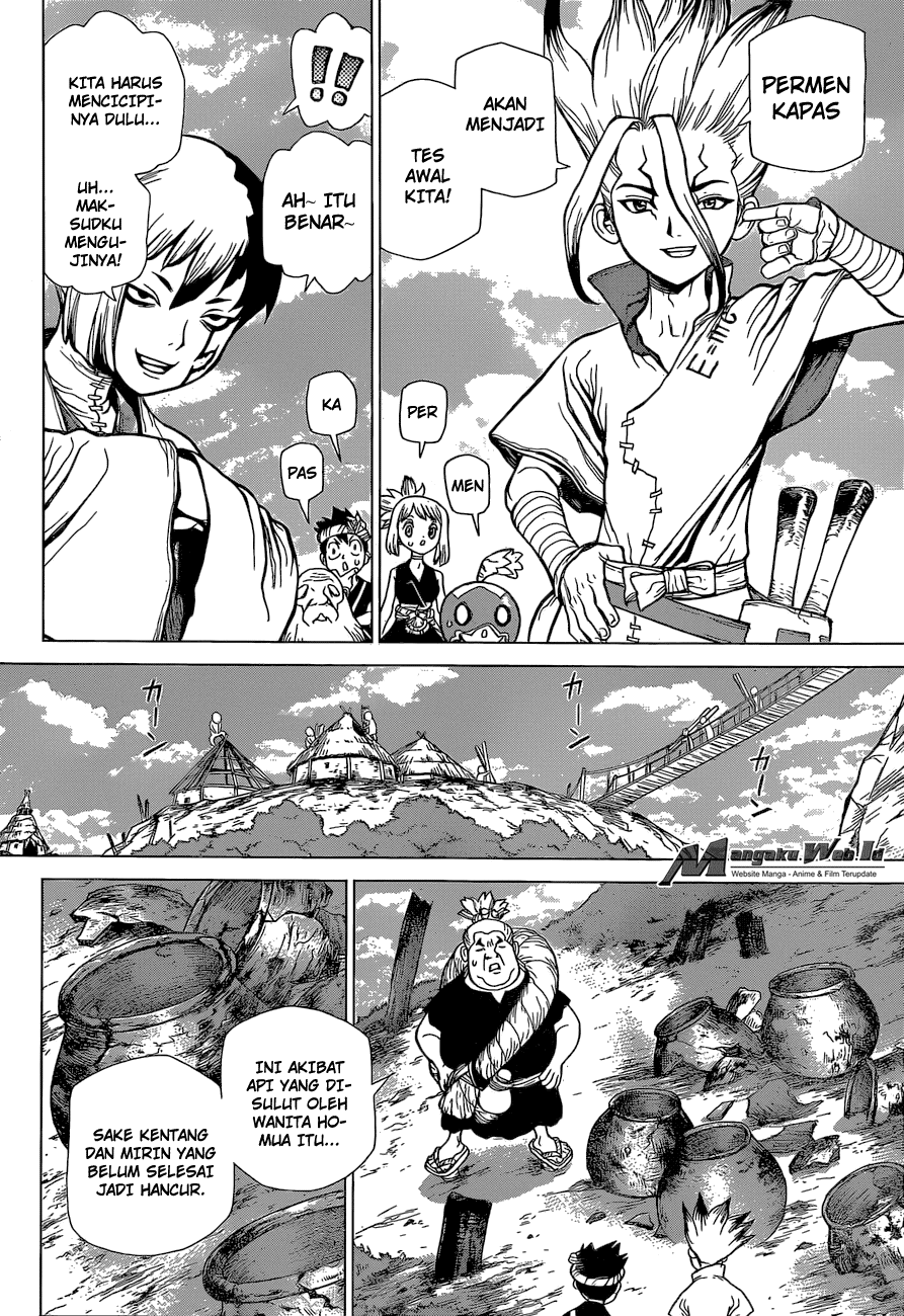 Dr. Stone Chapter 51