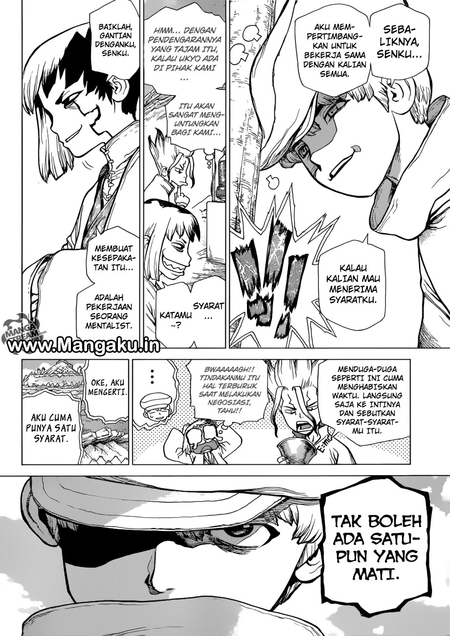 Dr. Stone Chapter 74