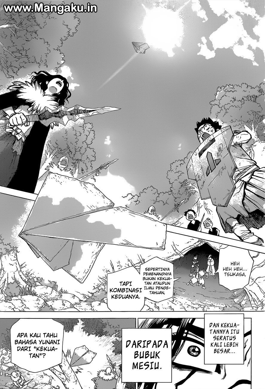 Dr. Stone Chapter 77.1
