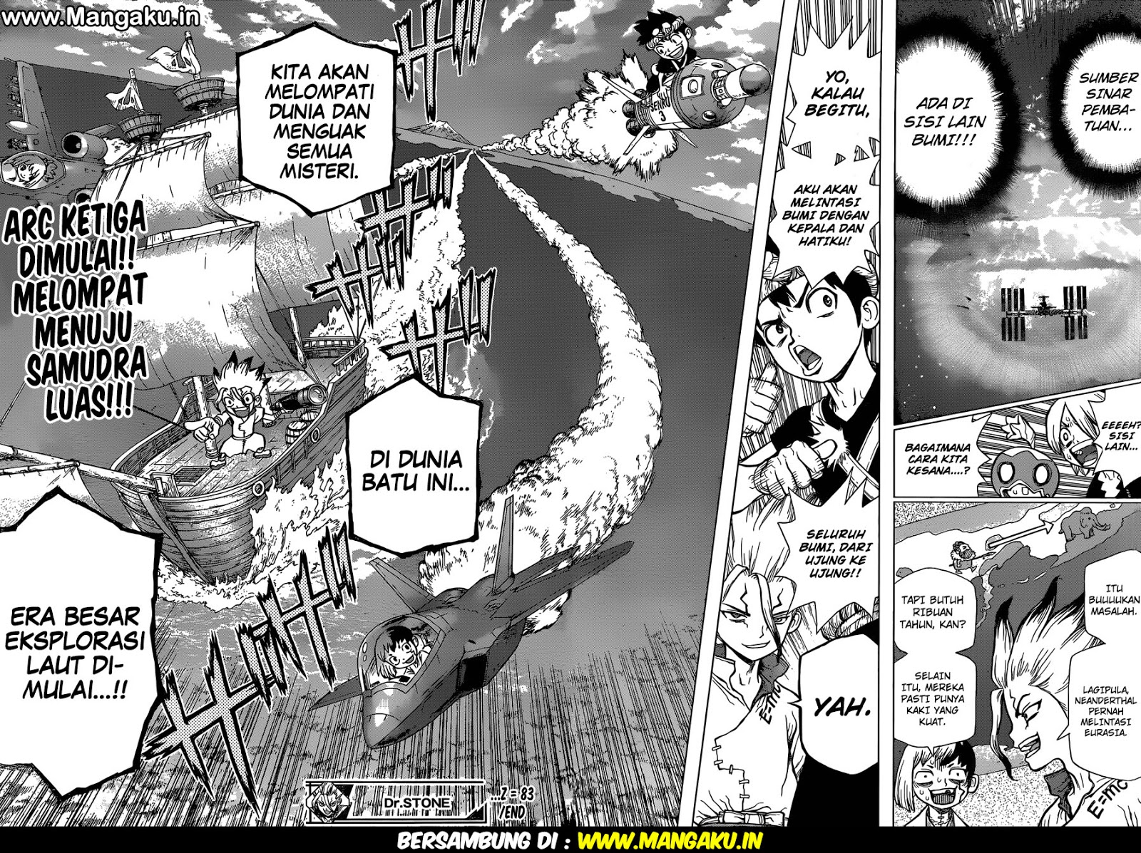 Dr. Stone Chapter 83