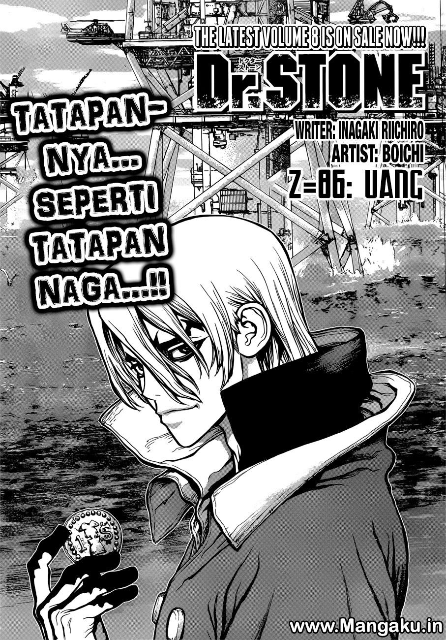 Dr. Stone Chapter 86