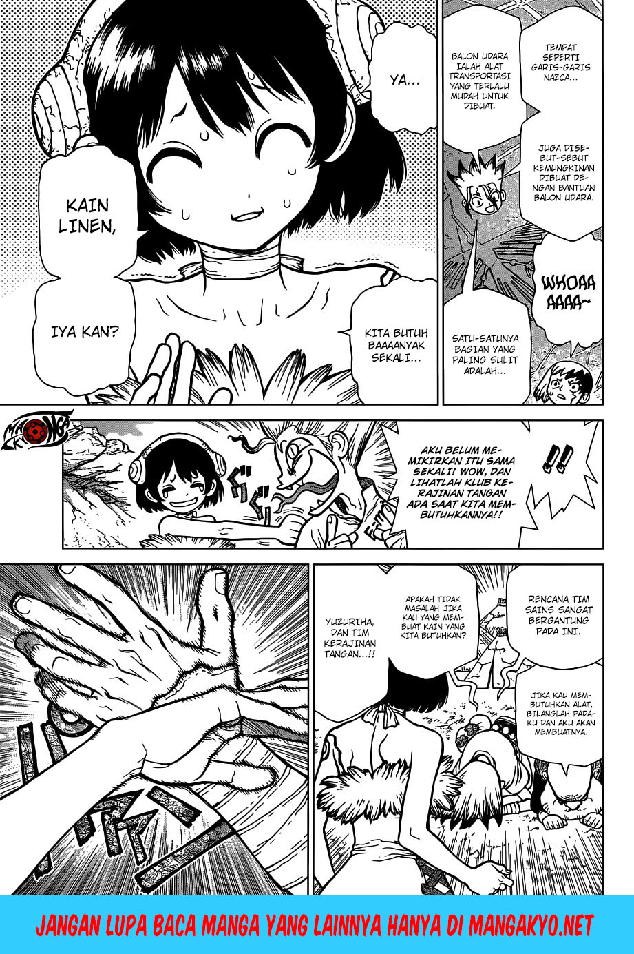 Dr. Stone Chapter 87