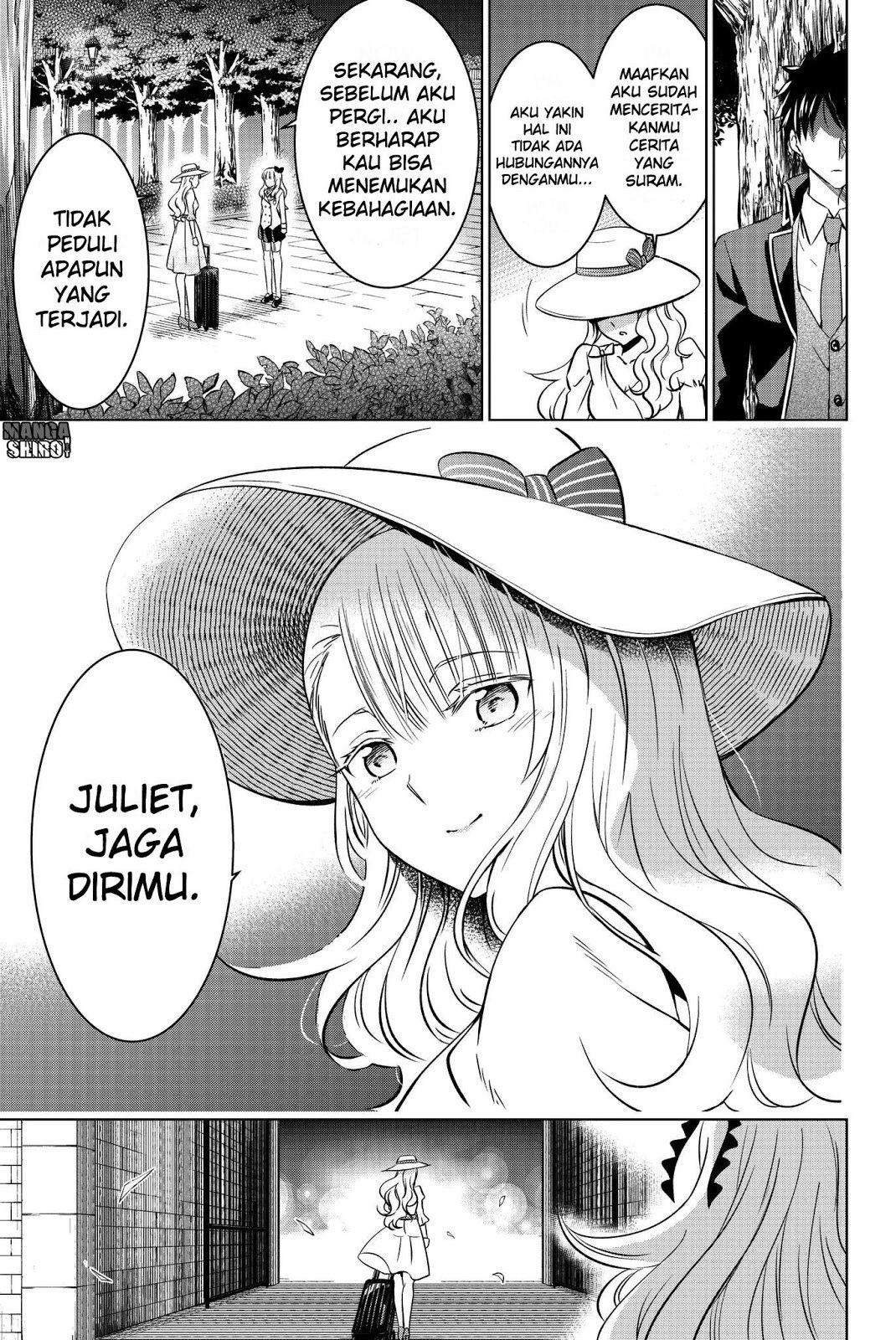 Kishuku Gakkou no Juliet Chapter 44