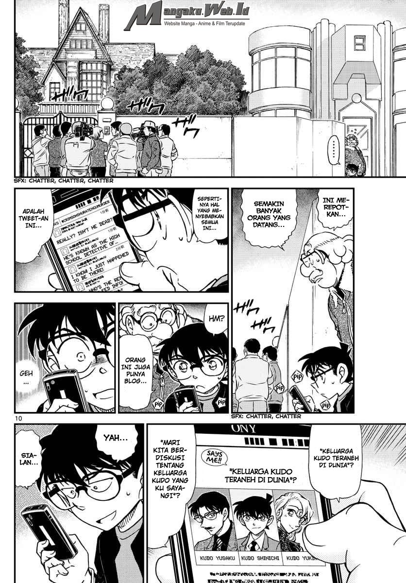 Detective Conan Chapter 1006