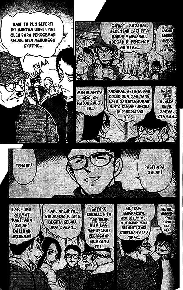 Detective Conan Chapter 519