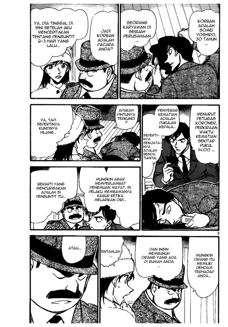 Detective Conan Chapter 688