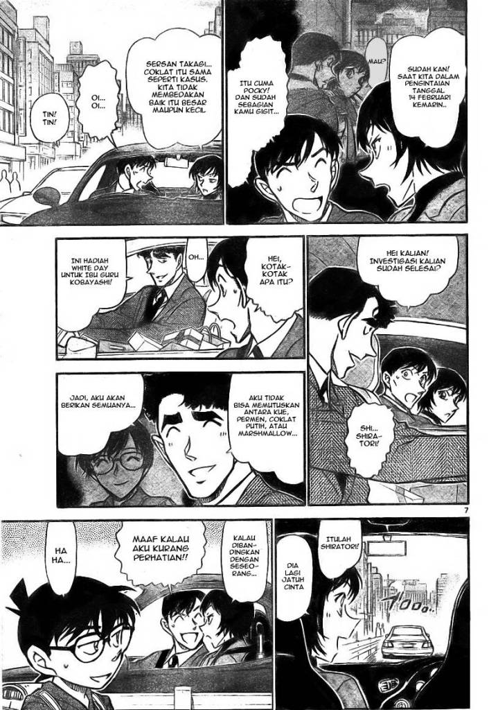 Detective Conan Chapter 725