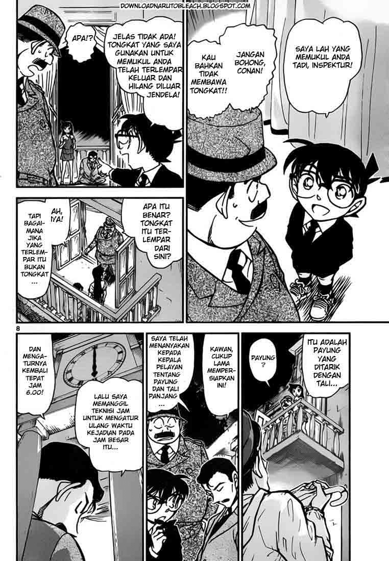 Detective Conan Chapter 764