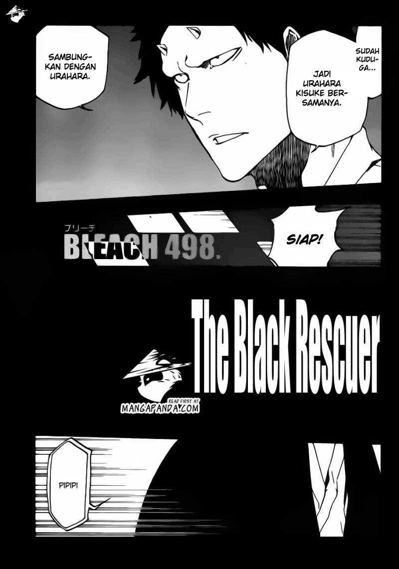 Bleach Chapter 498