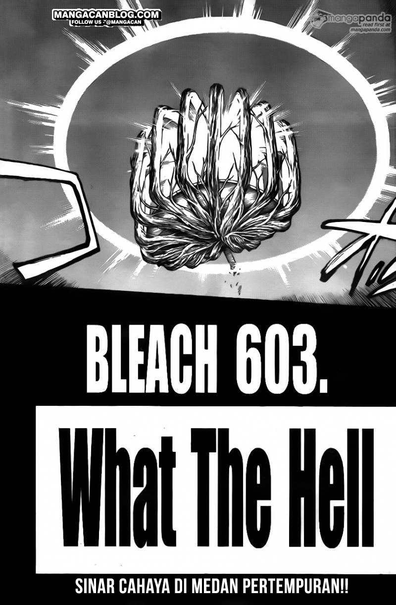 Bleach Chapter 603