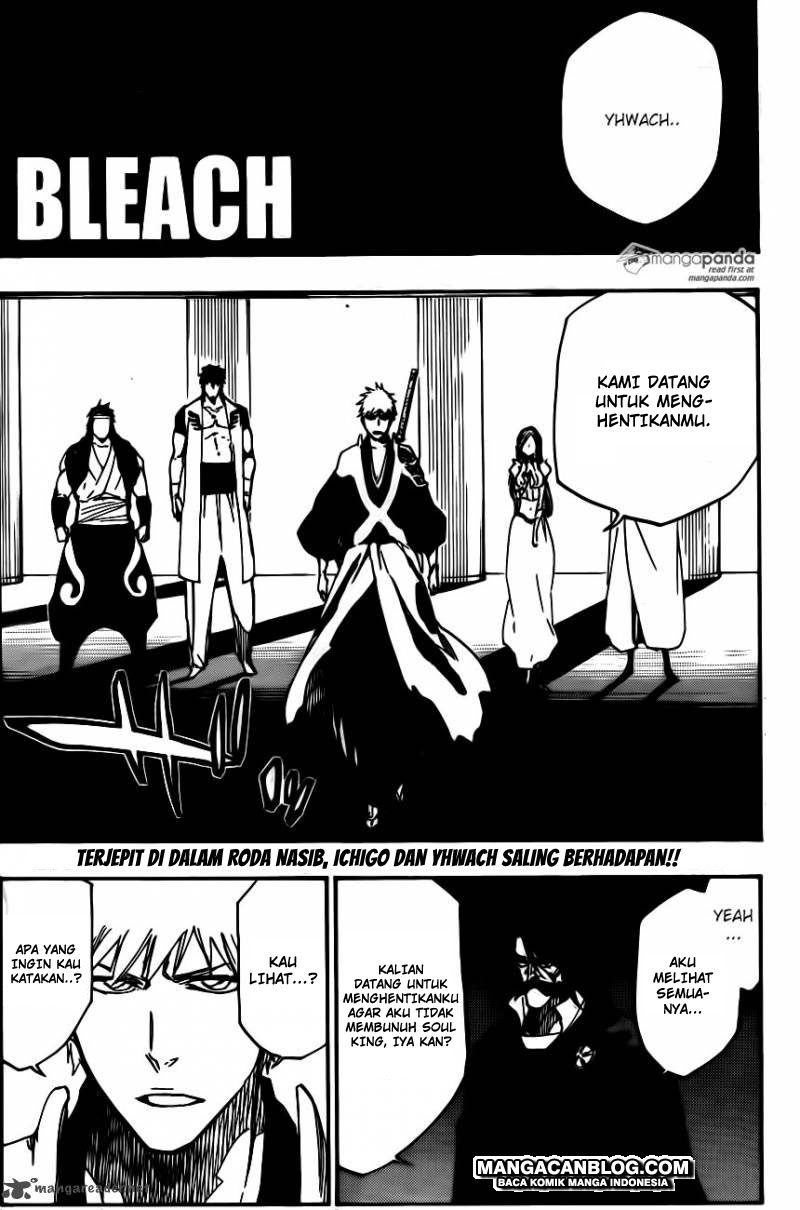 Bleach Chapter 614