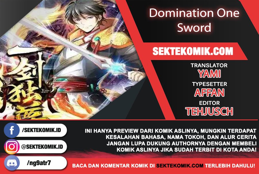 Domination One Sword Chapter 206