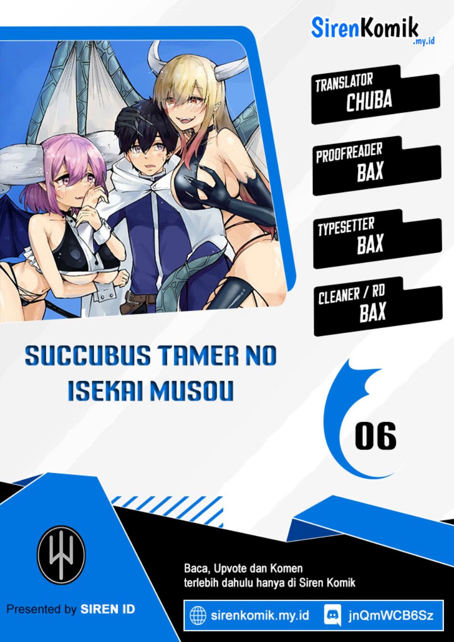 Succubus Tamer no Isekai Musou Chapter 6