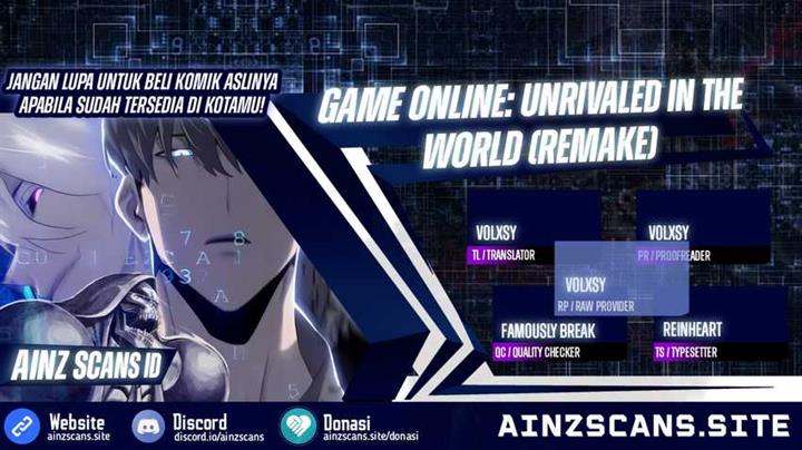 Game Online: Unrivaled In The World (Remake) Chapter 5