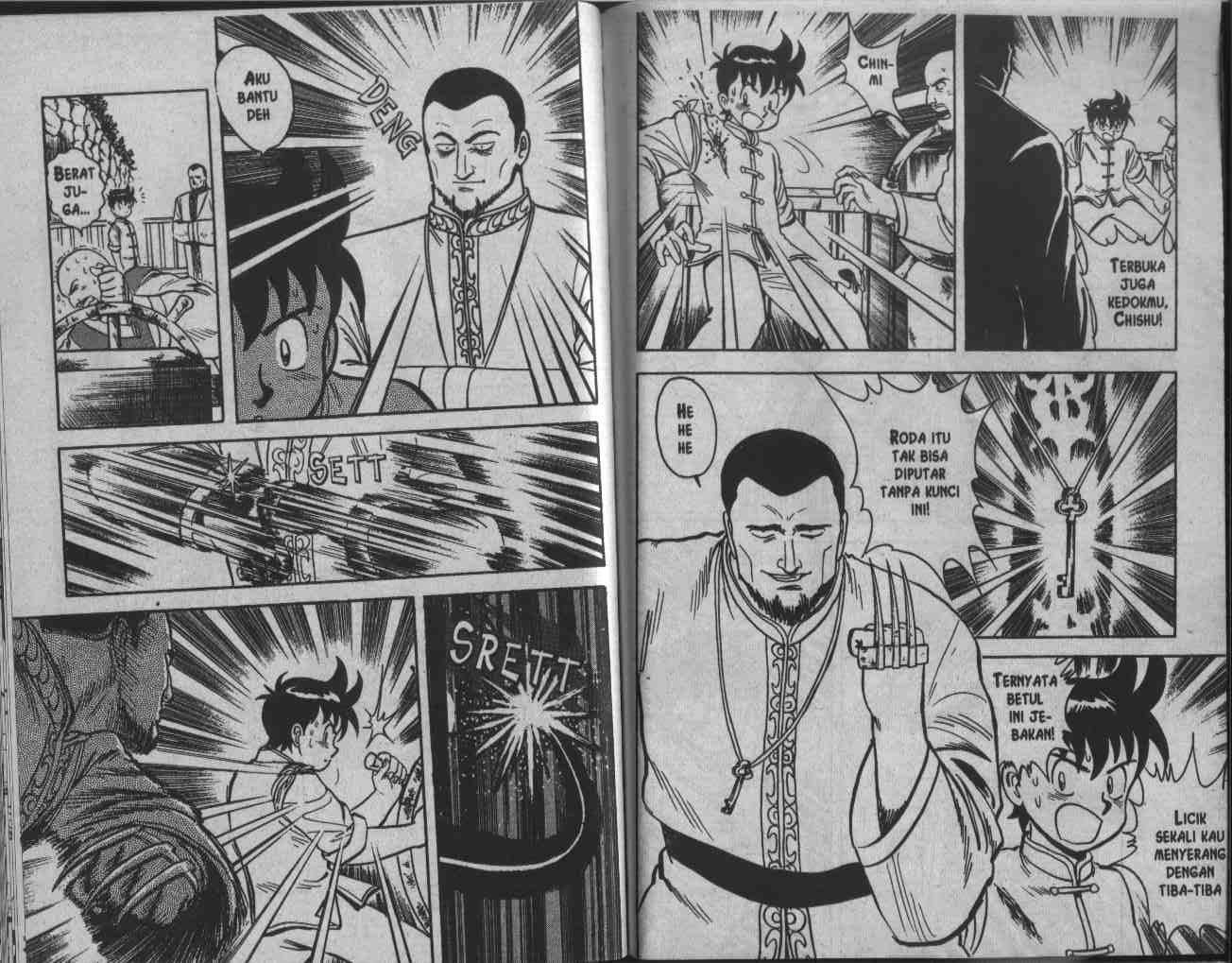 Kungfu Boy Chapter 14