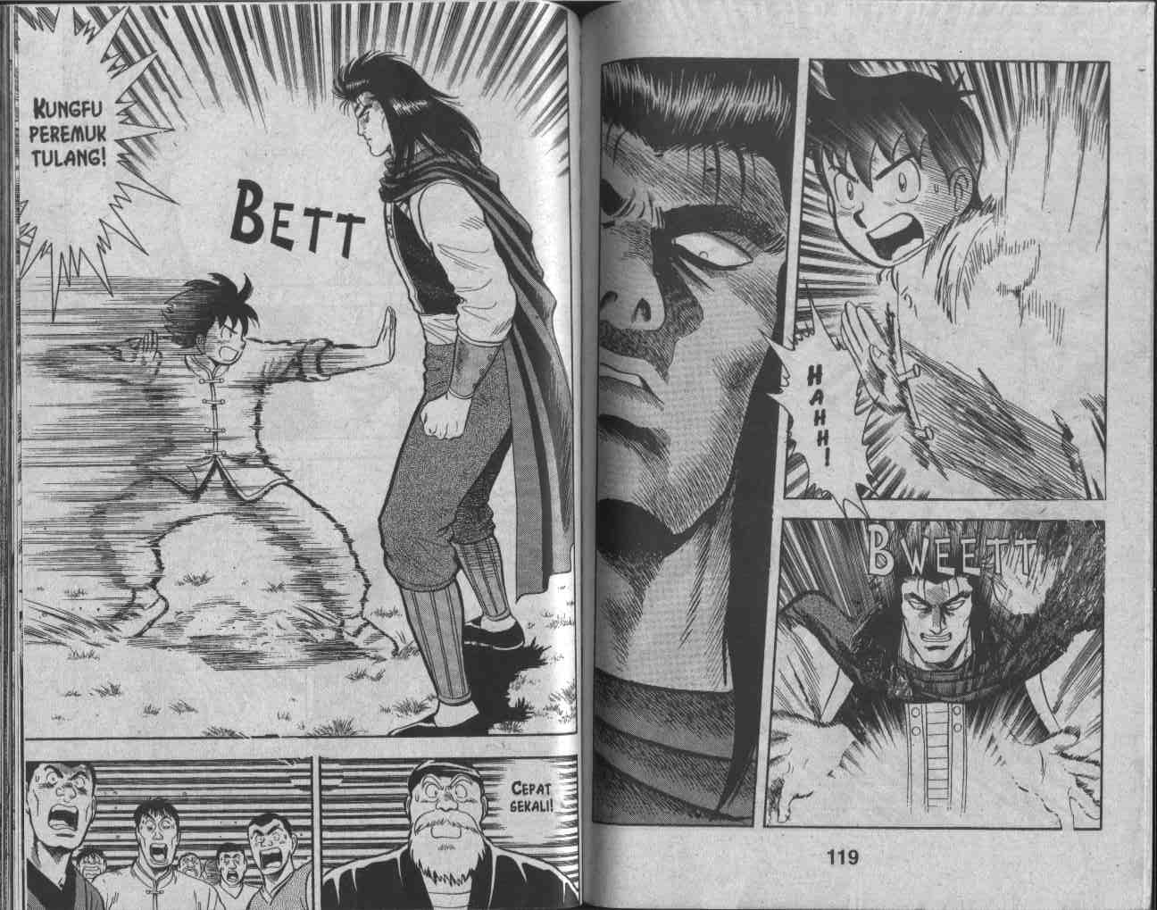 Kungfu Boy Chapter 23