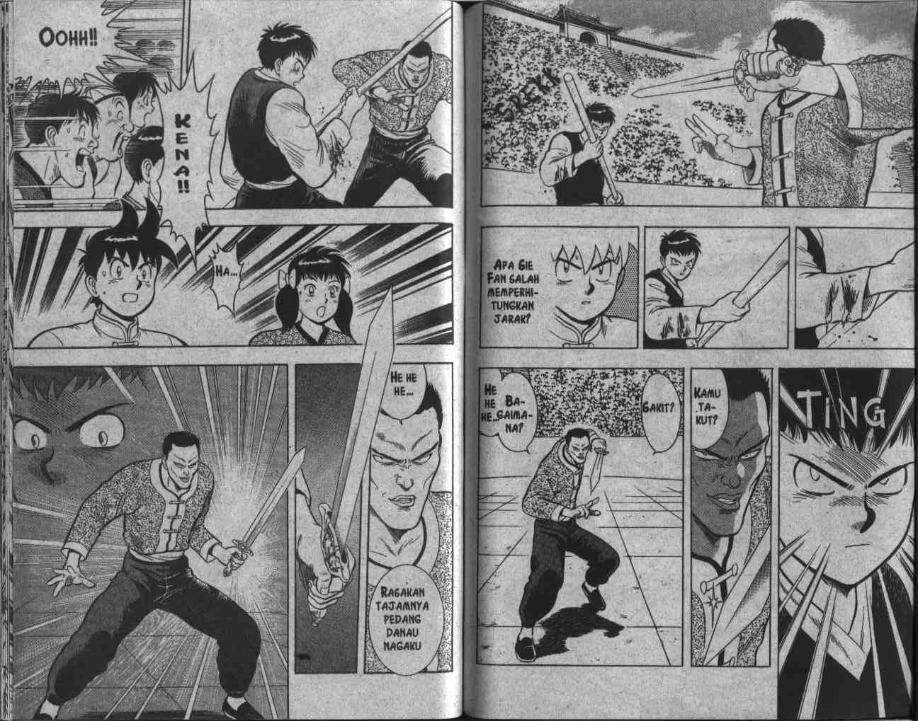 Kungfu Boy Chapter 31