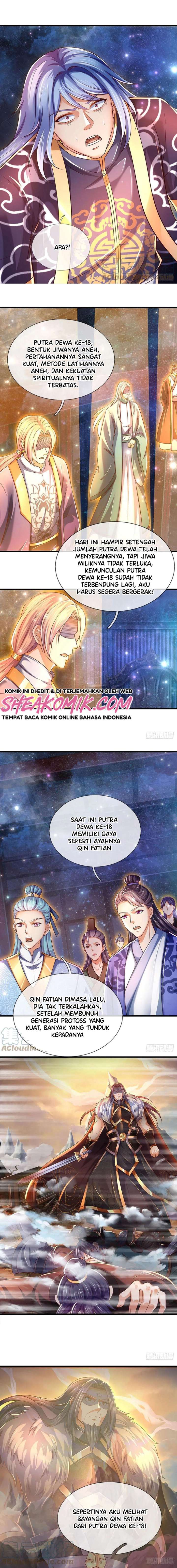 Star Sign In To Supreme Dantian Chapter 144