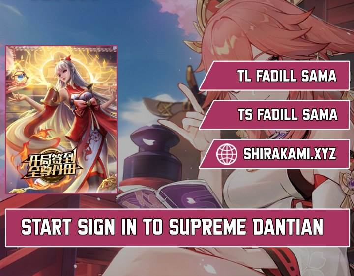 Star Sign In To Supreme Dantian Chapter 263