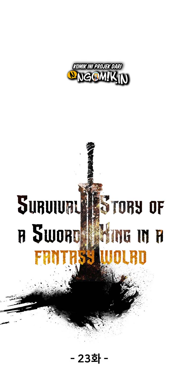 Otherworldly Sword King’s Survival Records Chapter 23