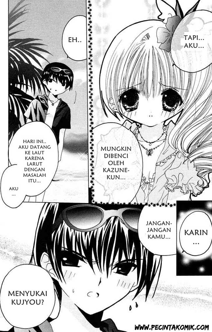 Kamichama Karin Chu Chapter 4