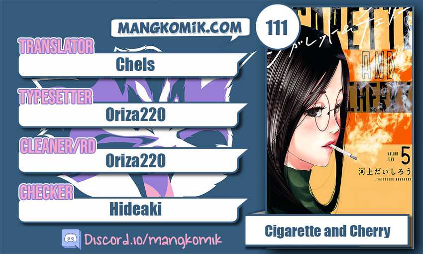 Cigarette & Cherry Chapter 111