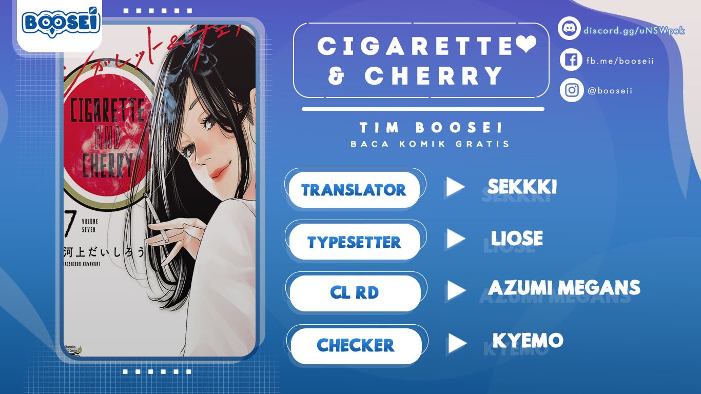 Cigarette & Cherry Chapter 36