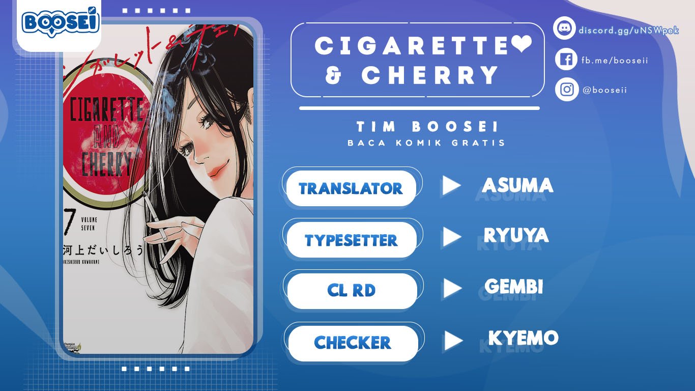 Cigarette & Cherry Chapter 42