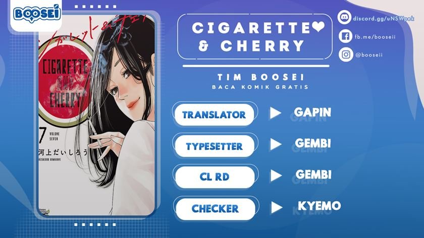 Cigarette & Cherry Chapter 62