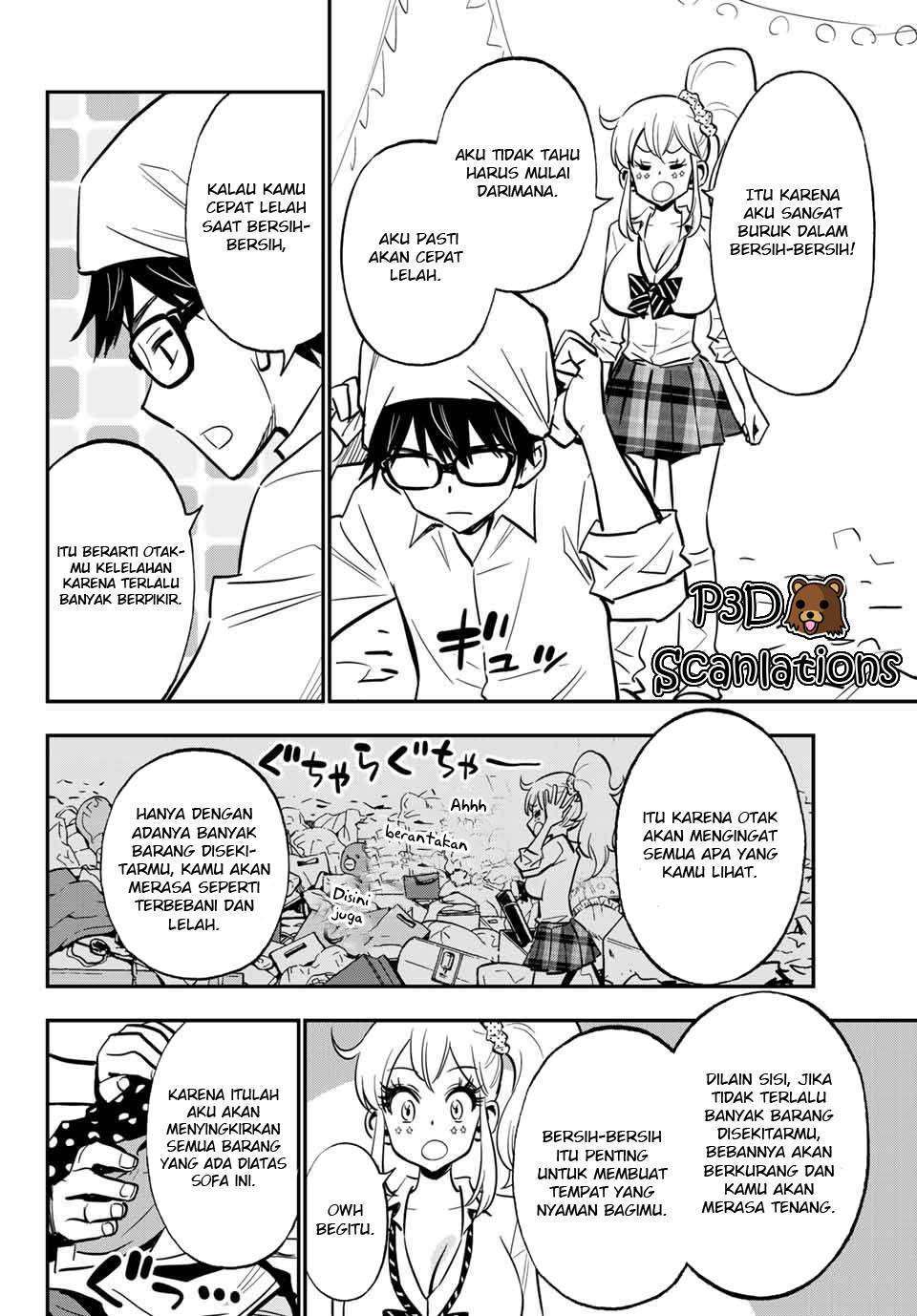 Gal☆Cleaning! Chapter 4
