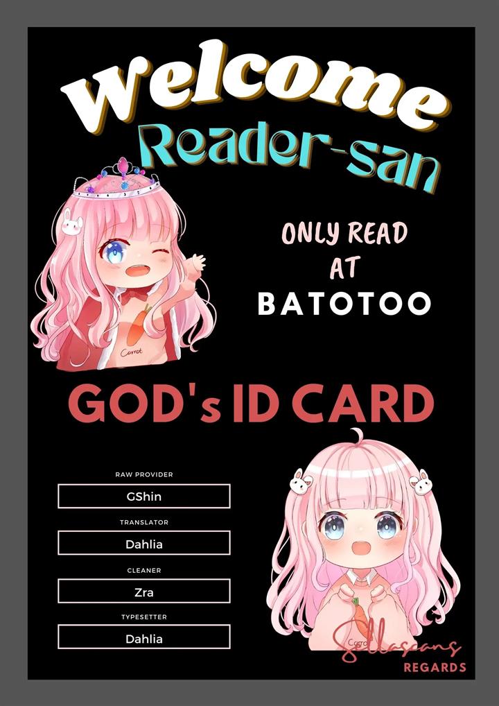 God’s ID Card Chapter 25