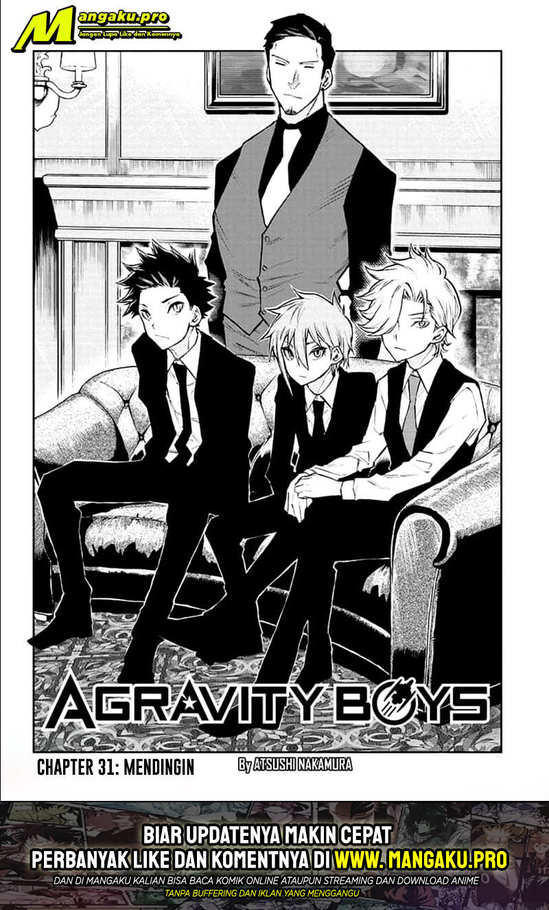 Agravity Boys Chapter 31