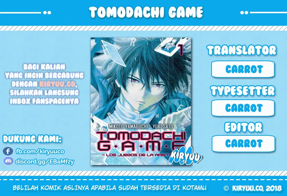 Tomodachi Game Chapter 10
