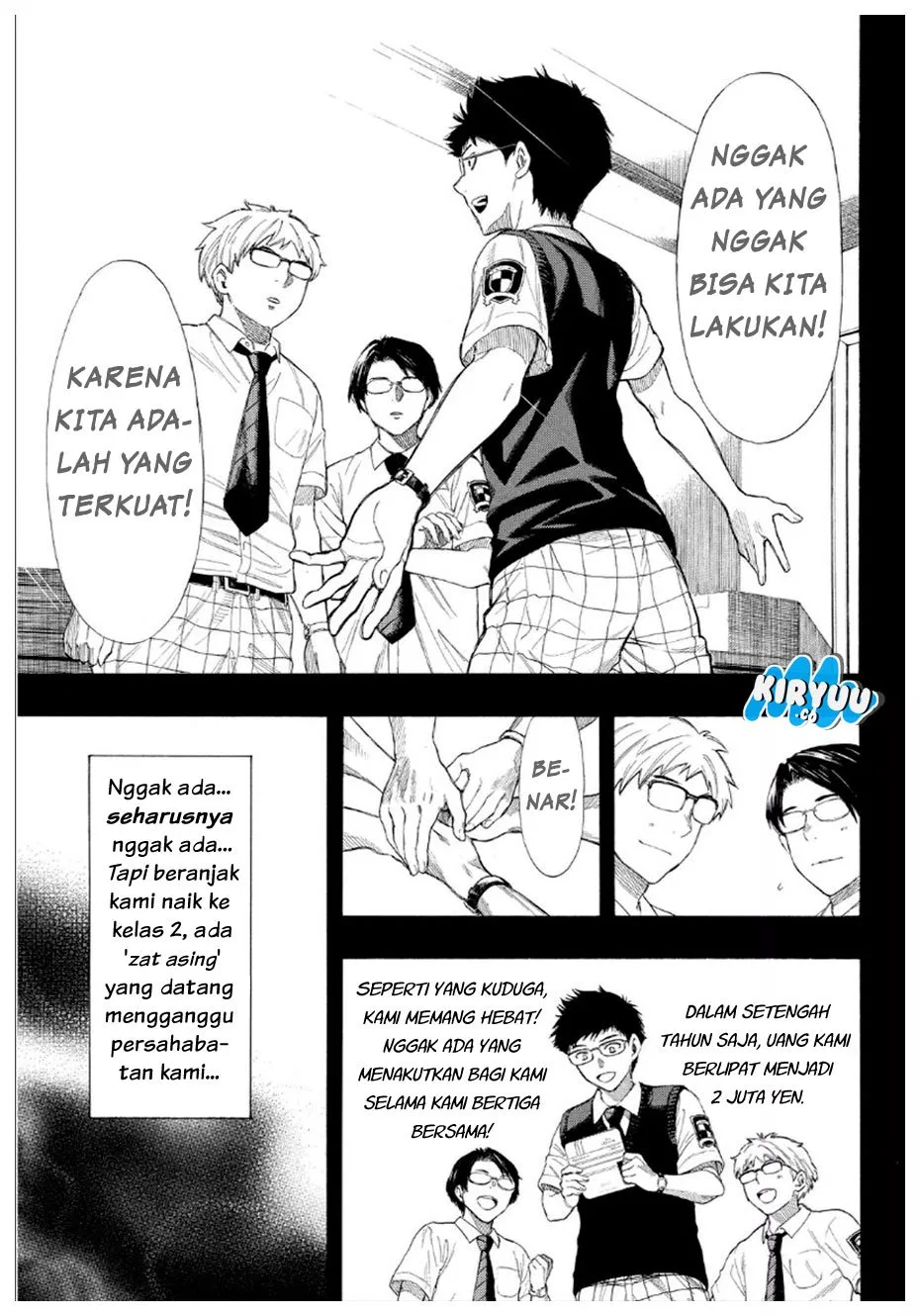 Tomodachi Game Chapter 12