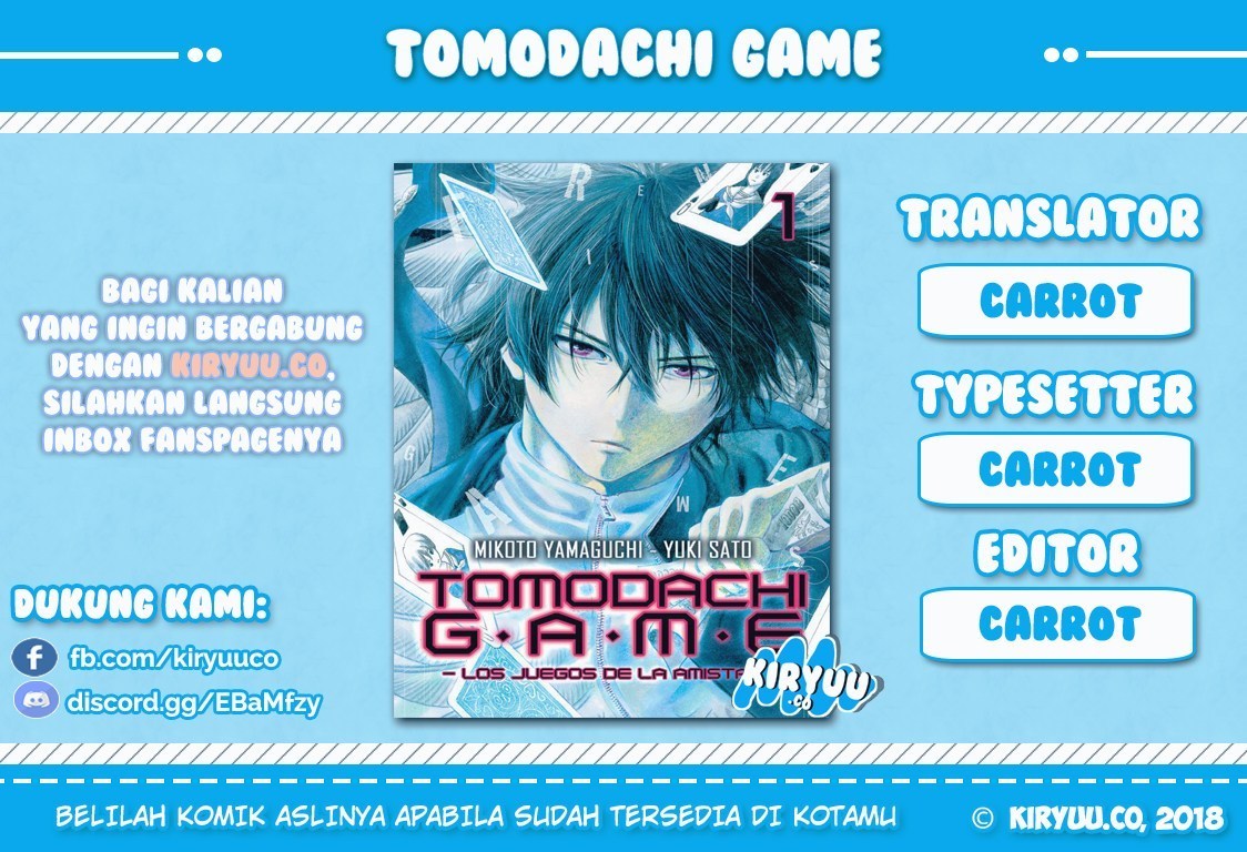 Tomodachi Game Chapter 25