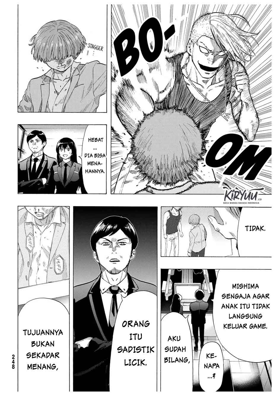 Tomodachi Game Chapter 54